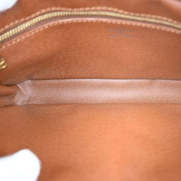 LOUIS VUITTON Marly Dragonne GM Clutch Hand Bag Monogram Brown M51825 36EF234 - Picture 10 of 15